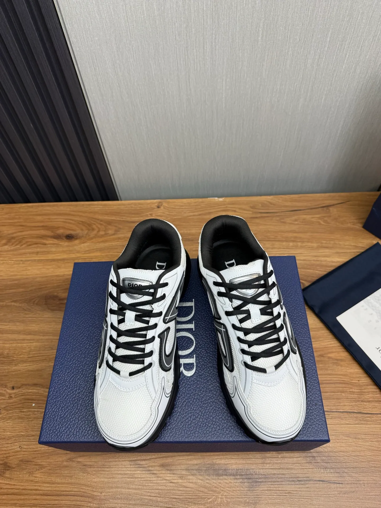 Men's men's shoes 💰580💰 Dior Dior.B30 couple hot sale ❤️💚Official website 1:1 replica ⬆️Imported cowhide stitching, comfortable mesh lining 35-45 (45 customized, non-refundable)